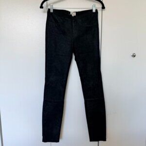 Helmut Lang 100% Lamb Leather Leggings